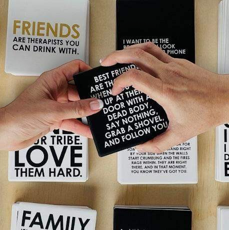 Let's Be Frank Australia - Best Friend Body | Statement Coaster - Coaster - coaster, context:friendship, ride-or-die, vibe:dark-humour, vibe:funny, vibe:spicy
