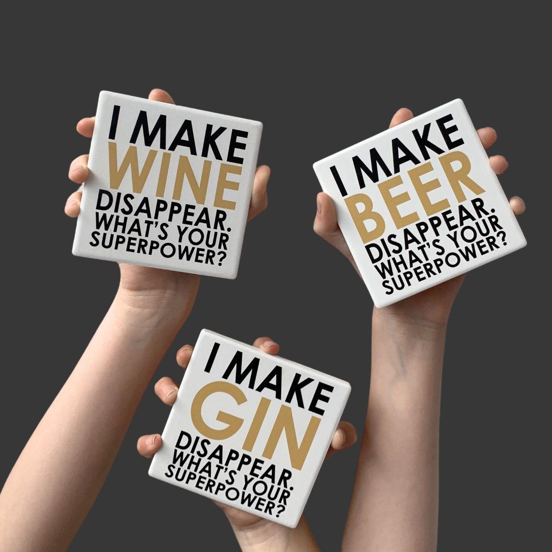 Squareware | Superpower Beer - Let's Be Frank Australia