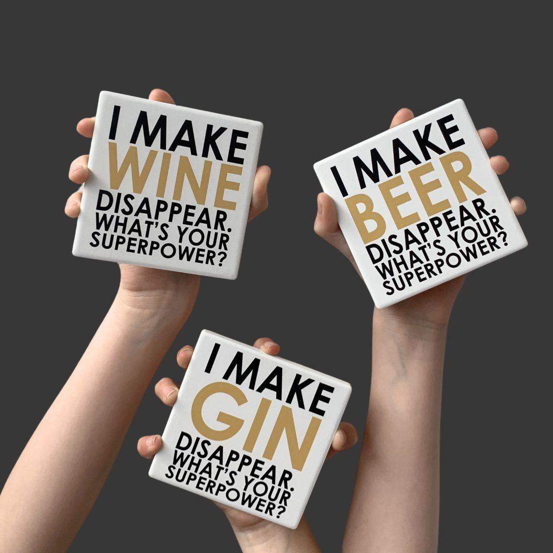 Let's Be Frank Australia - SP Beer - Statement Coaster - Coaster - coaster, coffee-wine