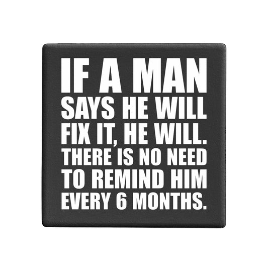 Statement Coaster  | Fix It