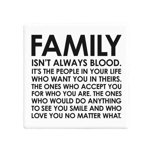 Squareware | Family Isn't Always Blood - Let's Be Frank Australia