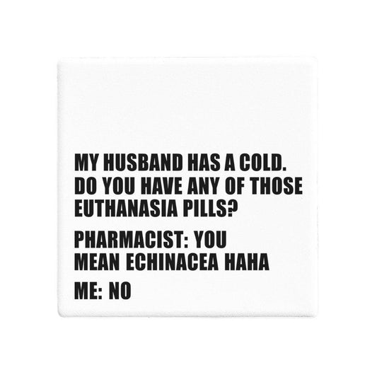 Squareware | Echinacea Euthanasia - Let's Be Frank Australia