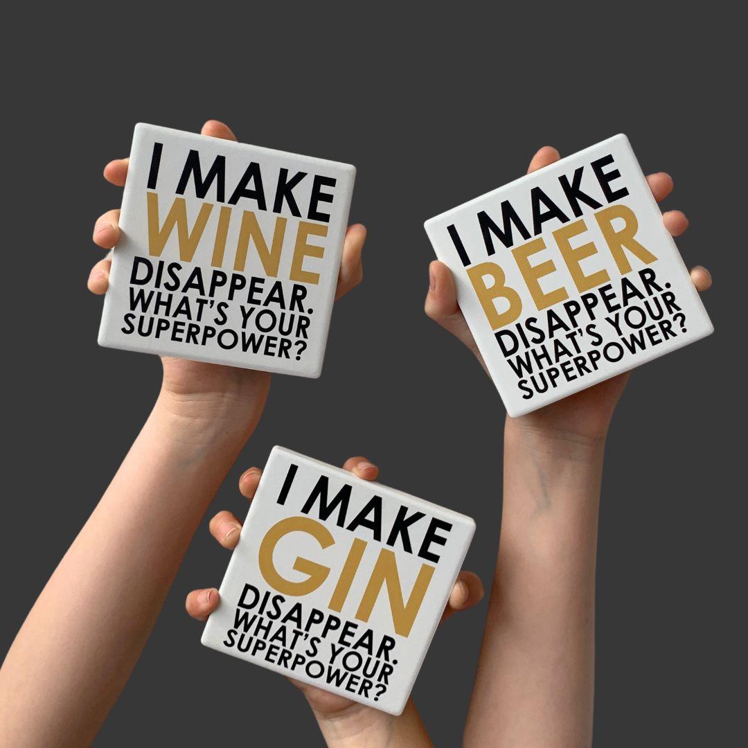 Squareware | Superpower Gin - Let's Be Frank Australia