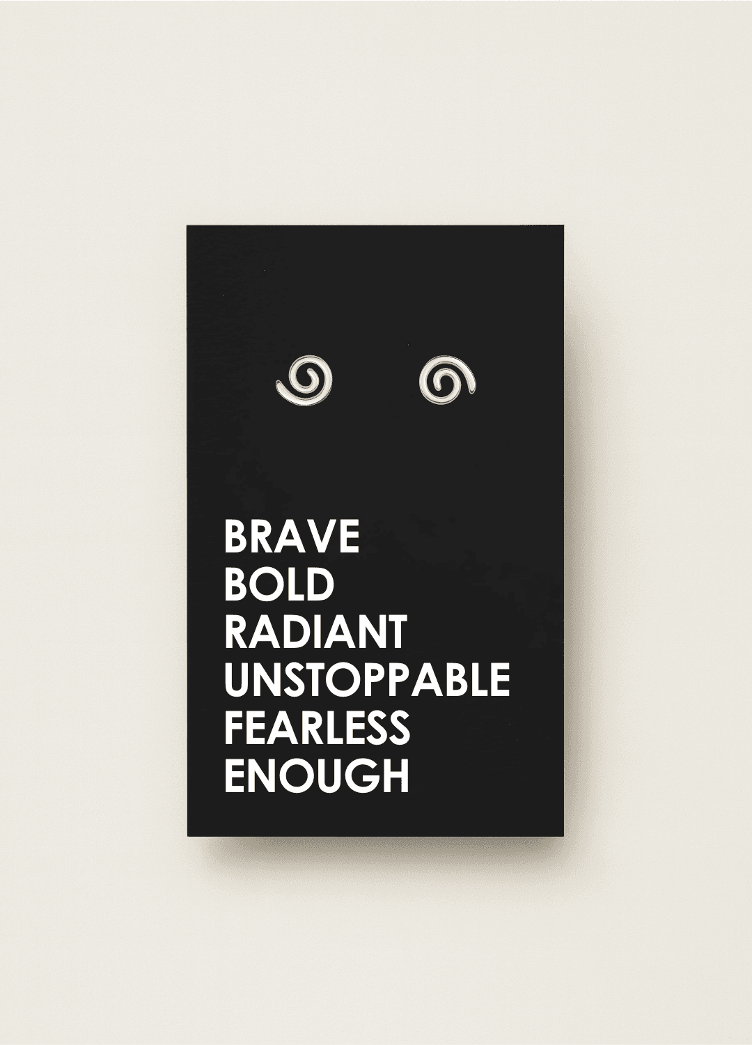 Let's Be Frank Australia - “Brave. Bold. Radiant. Unstoppable.” | Earrings - Earrings