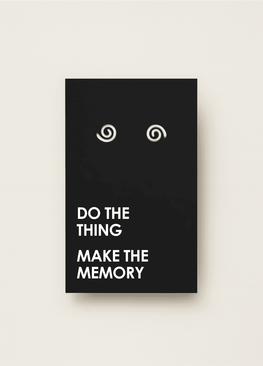 Let's Be Frank Australia - "Do The Thing. Make The Memory." | Earrings - Earrings - earrings, new