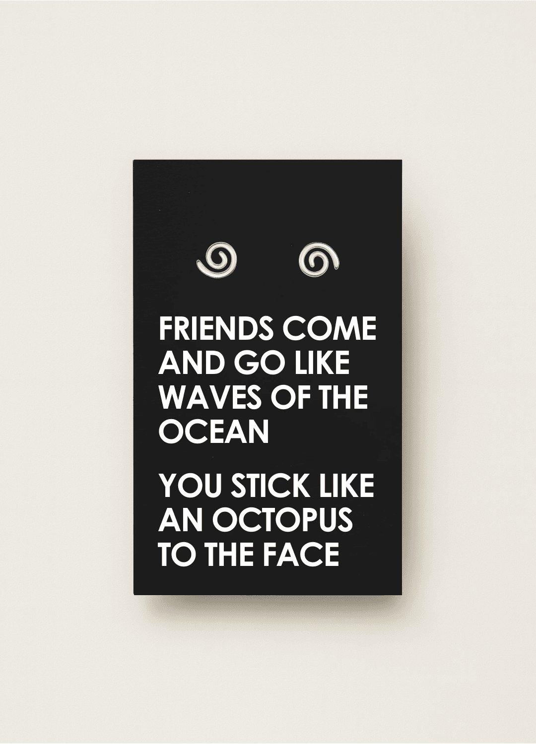 Let's Be Frank Australia - "Octopus" | Earrings - Earrings - earrings, friendship, new