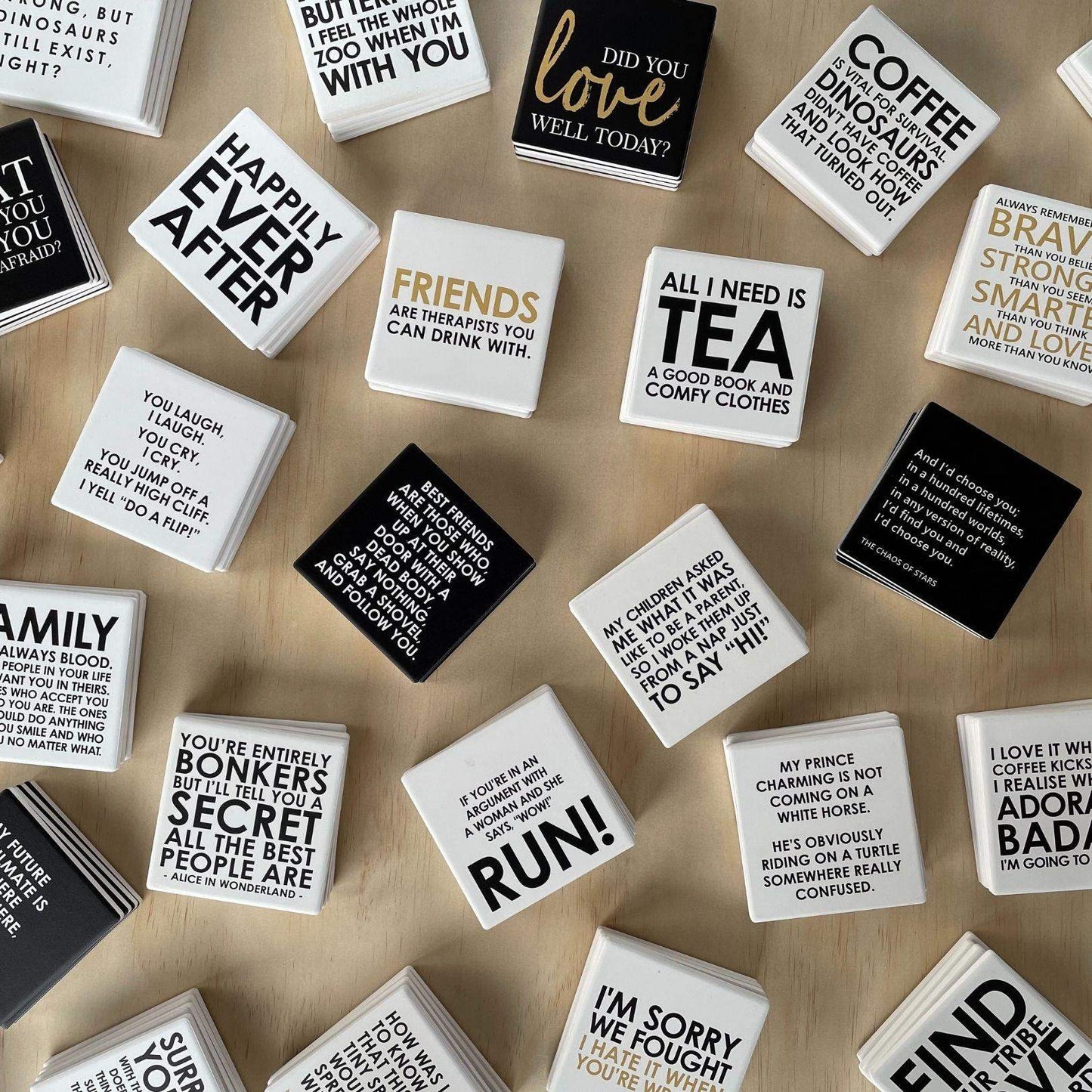 Let's Be Frank Australia - Tea | Statement Coaster - Coaster - coaster, coffee-wine