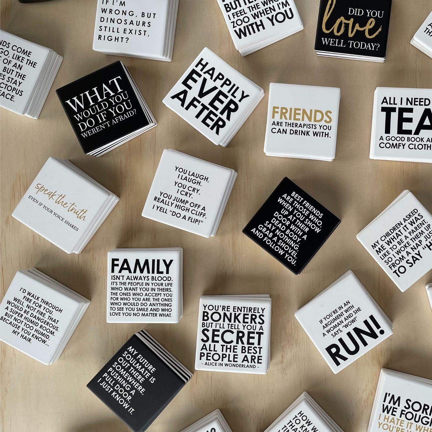 Let's Be Frank Australia - Girls With Dreams | Statement Coaster - Coaster - coaster, family, vibe:encouraging, vibe:heartfelt