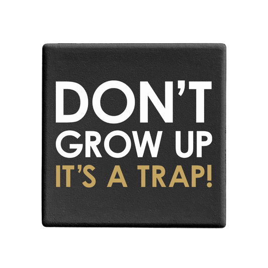 Squareware | Don't Grow Up - Let's Be Frank Australia