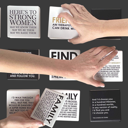 Let's Be Frank Australia - Fierce Friends | Statement Coaster - Coaster - coaster, context:friendship, ride-or-die, vibe:encouraging, vibe:heartfelt