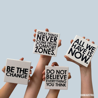 Let's Be Frank Australia - Now | Statement Coaster - Coaster - coaster, growth-becoming, self-growth, vibe:encouraging, vibe:honest