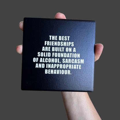 Squareware | Best Friendships - Let's Be Frank Australia