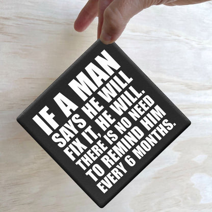 Statement Coaster  | Fix It