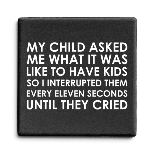 Children | Statement Coaster