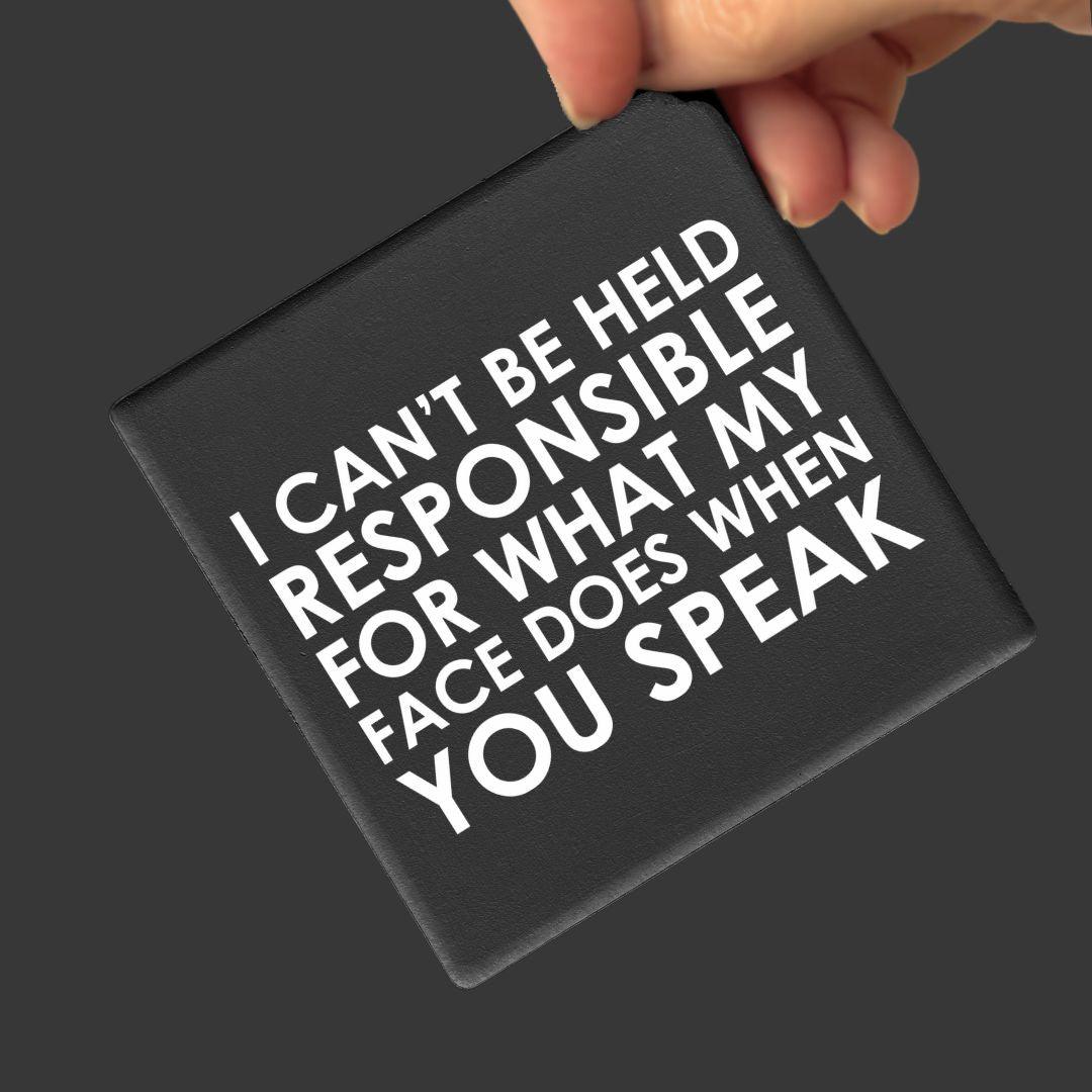 Squareware | I Can't Be Held Responsible - Let's Be Frank Australia