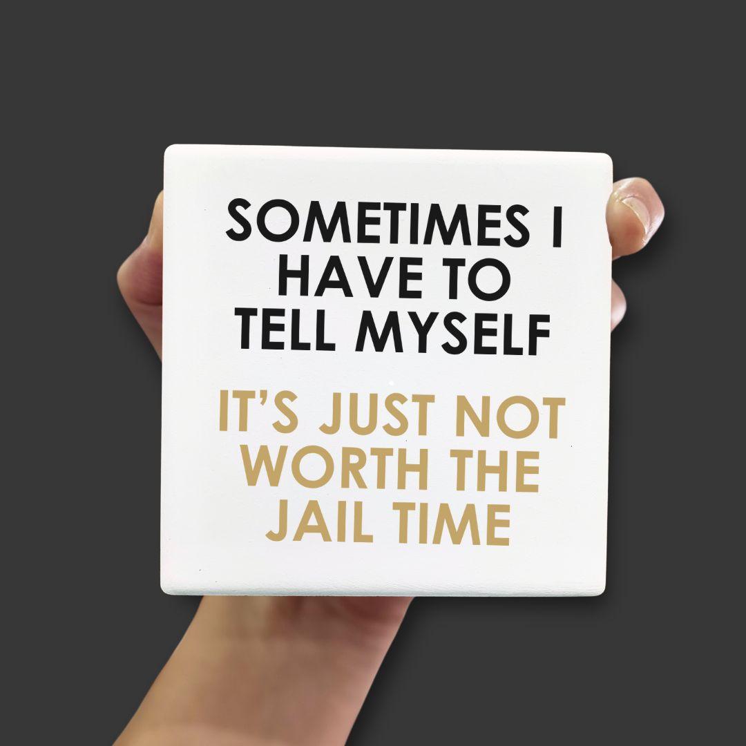 Squareware | Jail Time - Let's Be Frank Australia