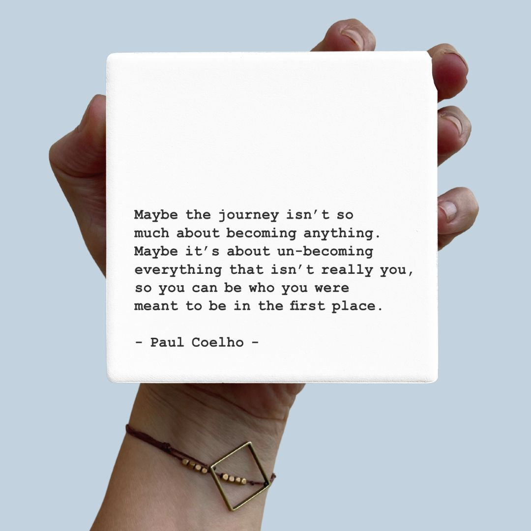 Statement Coaster | The Journey