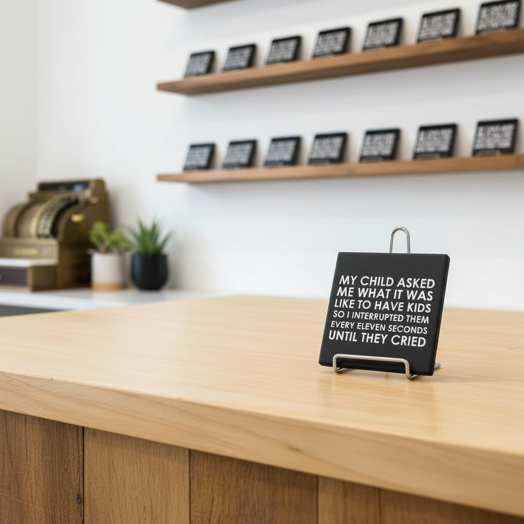 Children | Statement Coaster