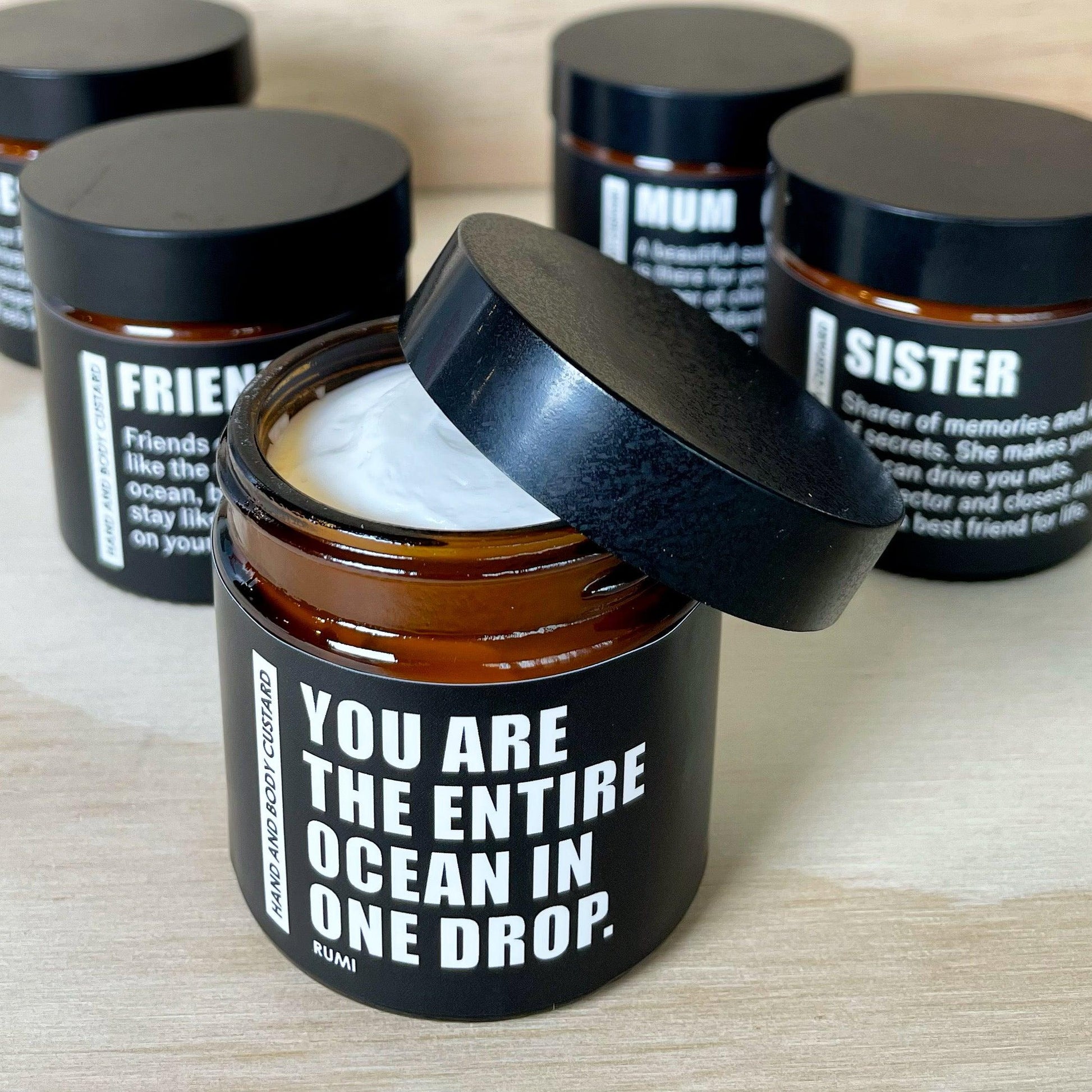 Hand Custard - Entire Ocean in One Drop - Let's Be Frank Australia