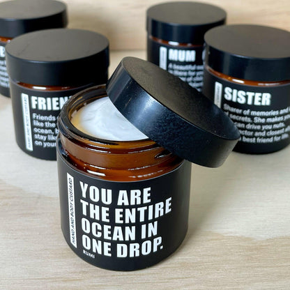 Hand Custard - Entire Ocean in One Drop - Let's Be Frank Australia