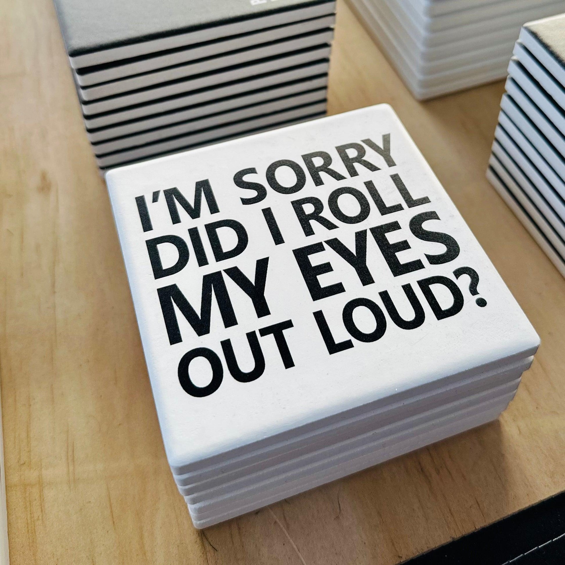Squareware | Did I Roll My Eyes Out Loud? - Let's Be Frank Australia