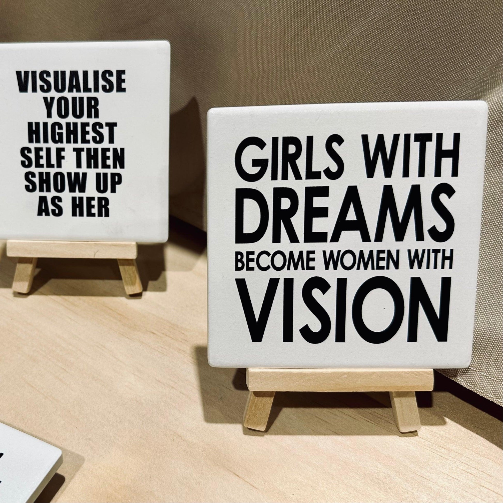 Squareware | Girls With Dreams - Let's Be Frank Australia