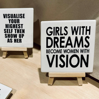 Squareware | Girls With Dreams - Let's Be Frank Australia