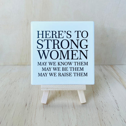 Squareware | Strong Women - Let's Be Frank Australia