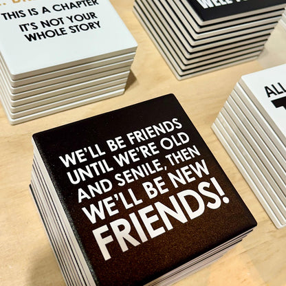 Squareware | New Friends - Let's Be Frank Australia