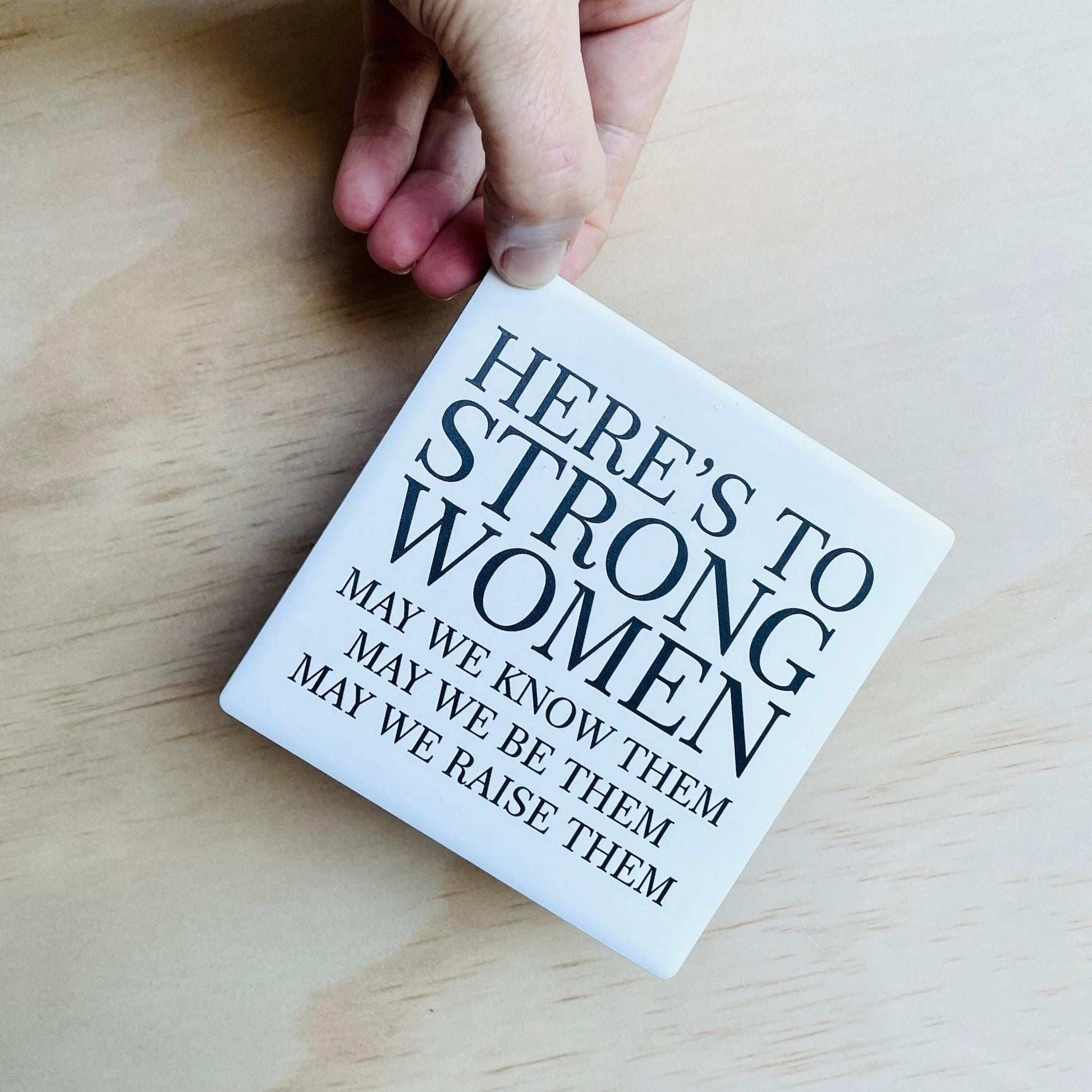 Squareware | Strong Women - Let's Be Frank Australia
