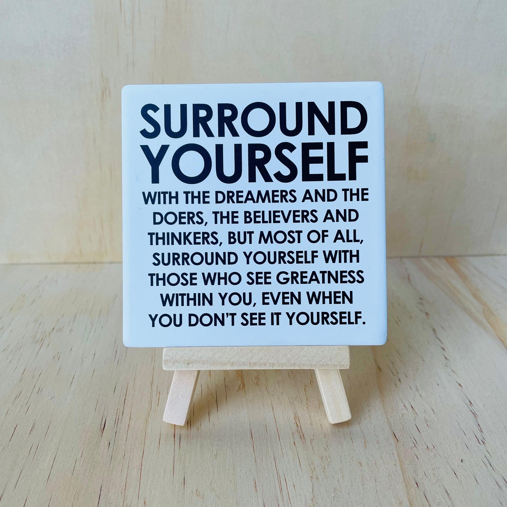 Squareware | Surround Yourself - Let's Be Frank Australia