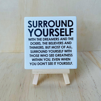 Squareware | Surround Yourself - Let's Be Frank Australia