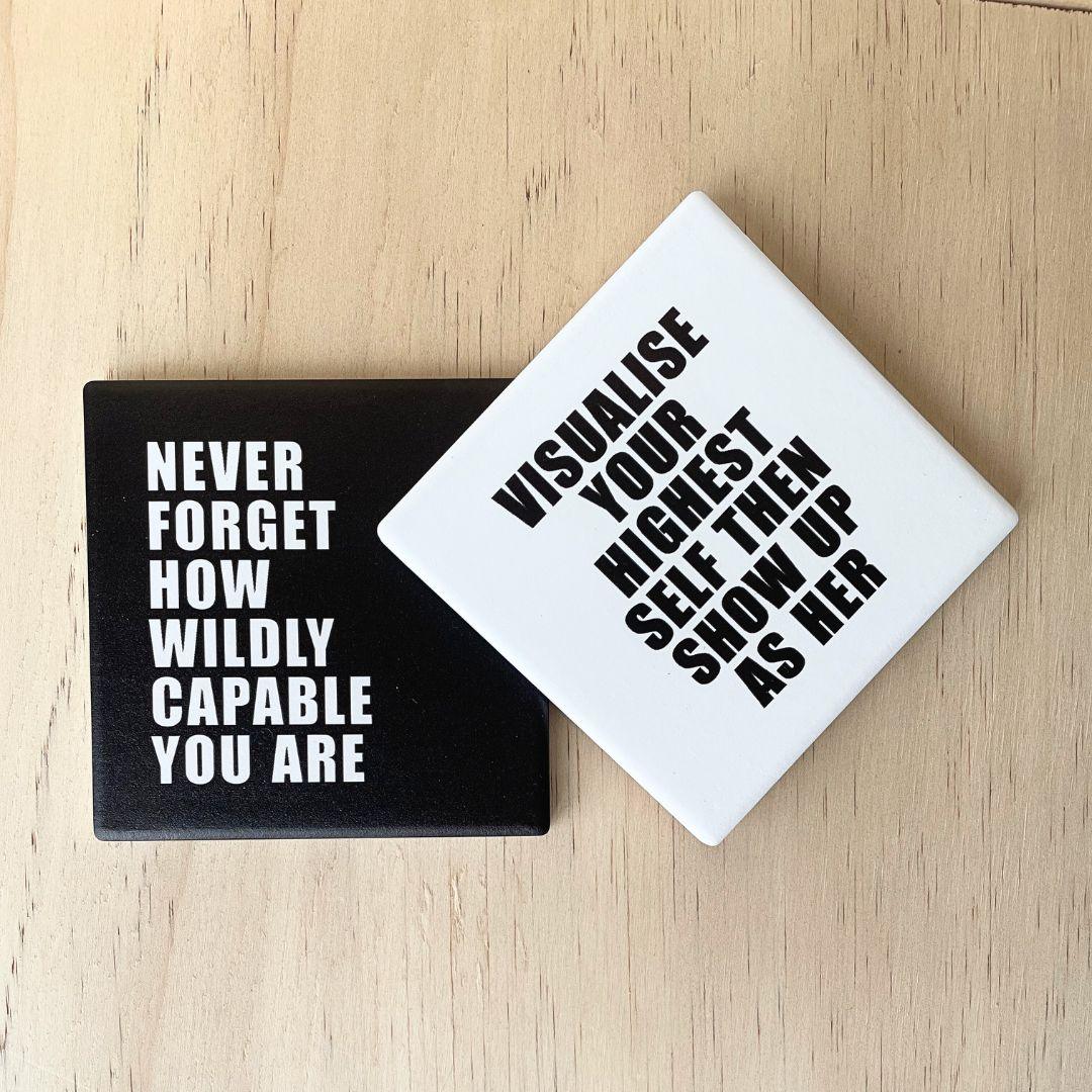 Squareware | Visualise Your Highest Self - Let's Be Frank Australia