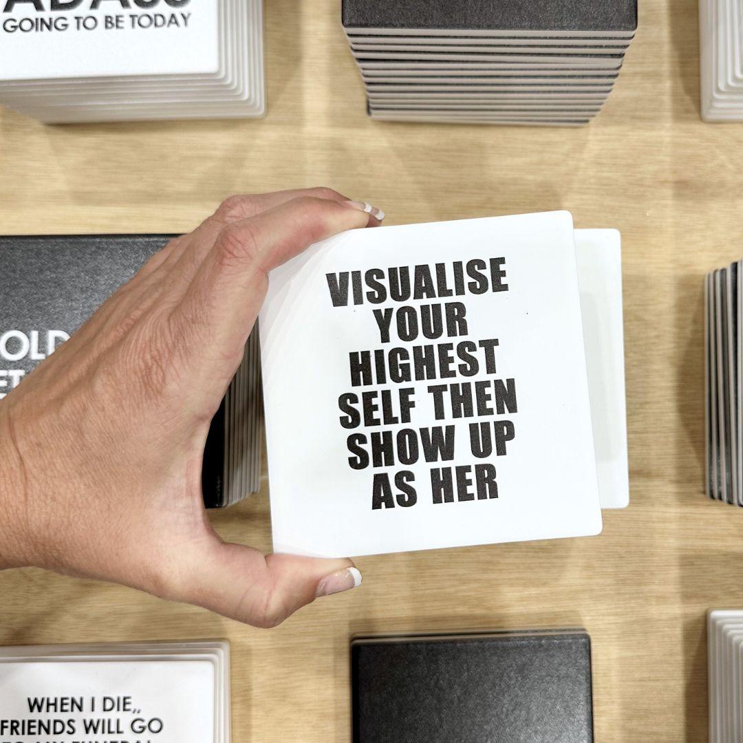 Squareware | Visualise Your Highest Self - Let's Be Frank Australia