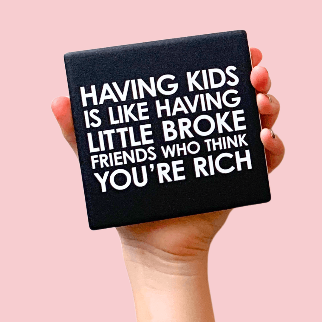 Squareware | Kids! Little Broke Friends - Let's Be Frank Australia