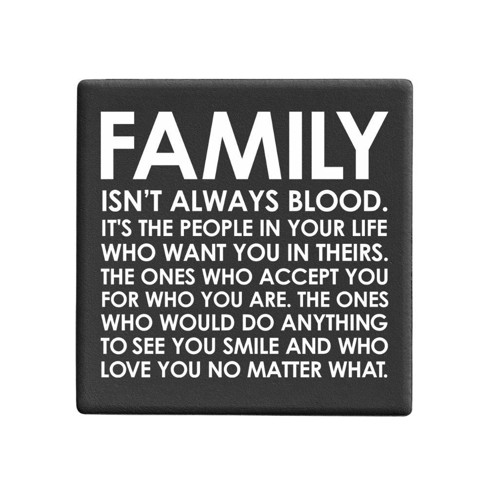 Squareware | Family Isn't Always Blood - Let's Be Frank Australia