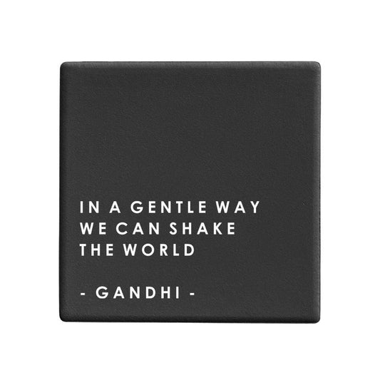 Squareware | Shake The World, Gandhi - Let's Be Frank Australia