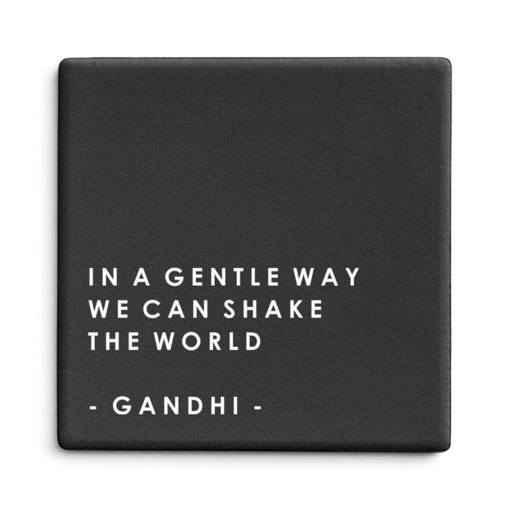 Let's Be Frank Australia - Shake The World | Statement Coaster - Coaster - coaster, growth-becoming