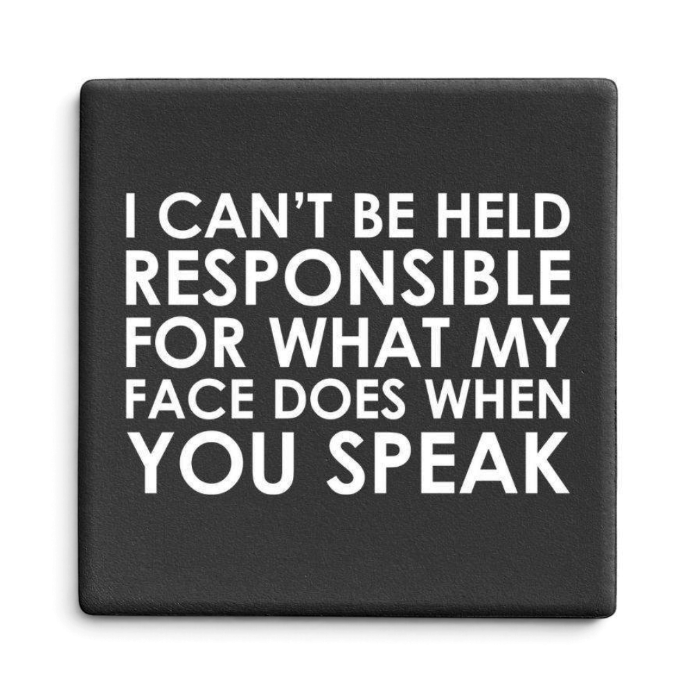 Let's Be Frank Australia - Responsible | Statement Coaster - Coaster - coaster