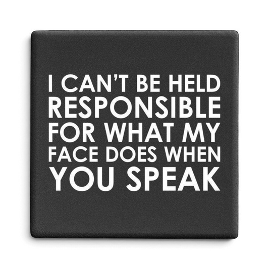 Let's Be Frank Australia - Responsible | Statement Coaster - Coaster - coaster