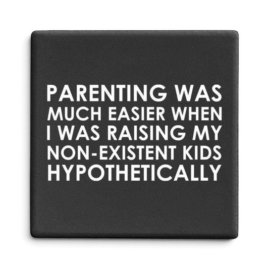 Parenting | Statement Coaster