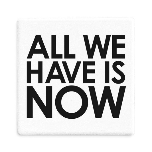 Let's Be Frank Australia - Now | Statement Coaster - Coaster - coaster, growth-becoming, self-growth, vibe:encouraging, vibe:honest