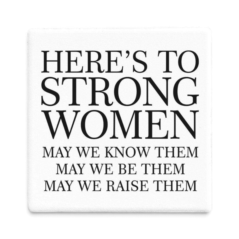 Let's Be Frank Australia - Strong Women | Statement Coaster - Coaster - coaster, family, vibe:encouraging, vibe:heartfelt