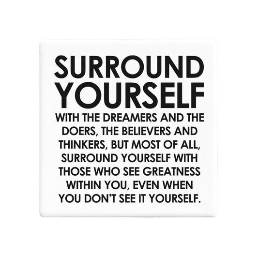 Squareware | Surround Yourself - Let's Be Frank Australia
