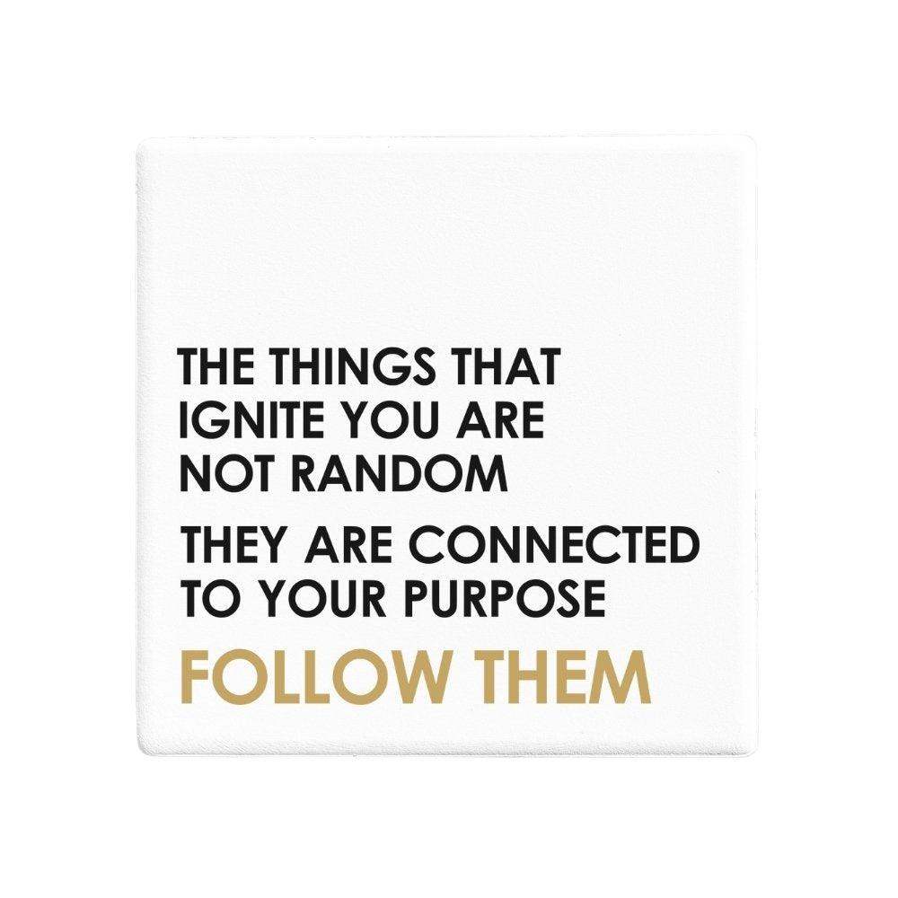 Let's Be Frank Australia - Ignite You | Statement Coaster - Coaster - coaster