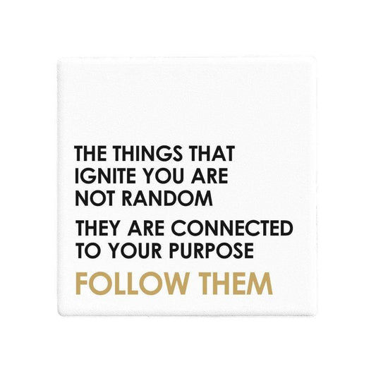 Let's Be Frank Australia - Ignite You | Statement Coaster - Coaster - coaster