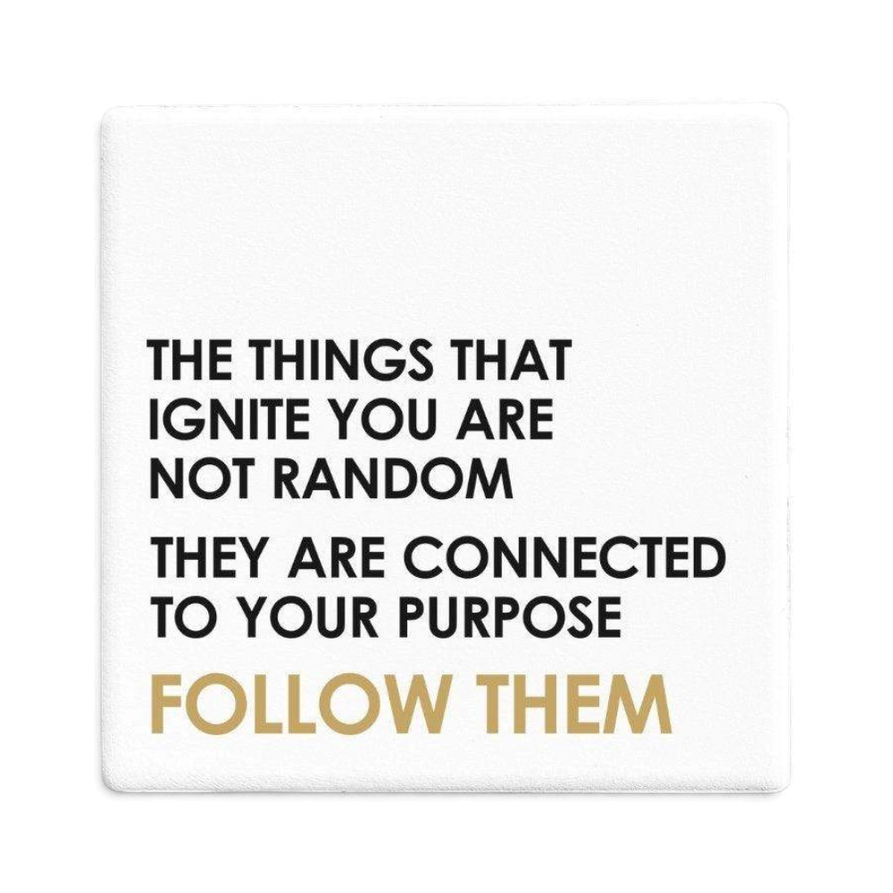 Let's Be Frank Australia - Ignite You | Statement Coaster - Coaster - coaster