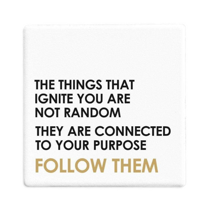 Let's Be Frank Australia - Ignite You | Statement Coaster - Coaster - coaster