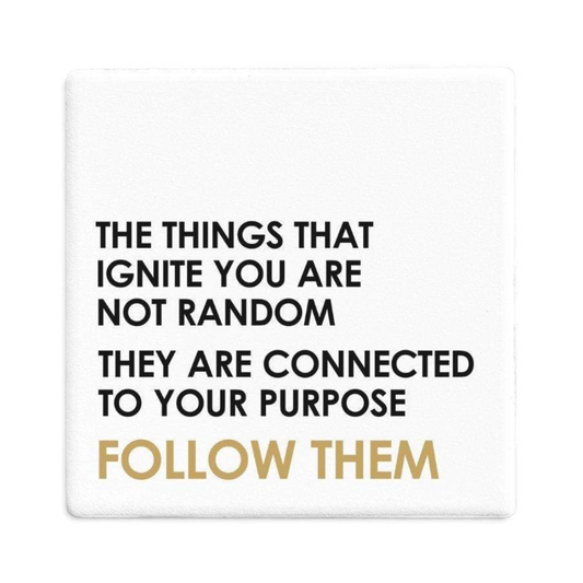 Let's Be Frank Australia - Ignite You | Statement Coaster - Coaster - coaster