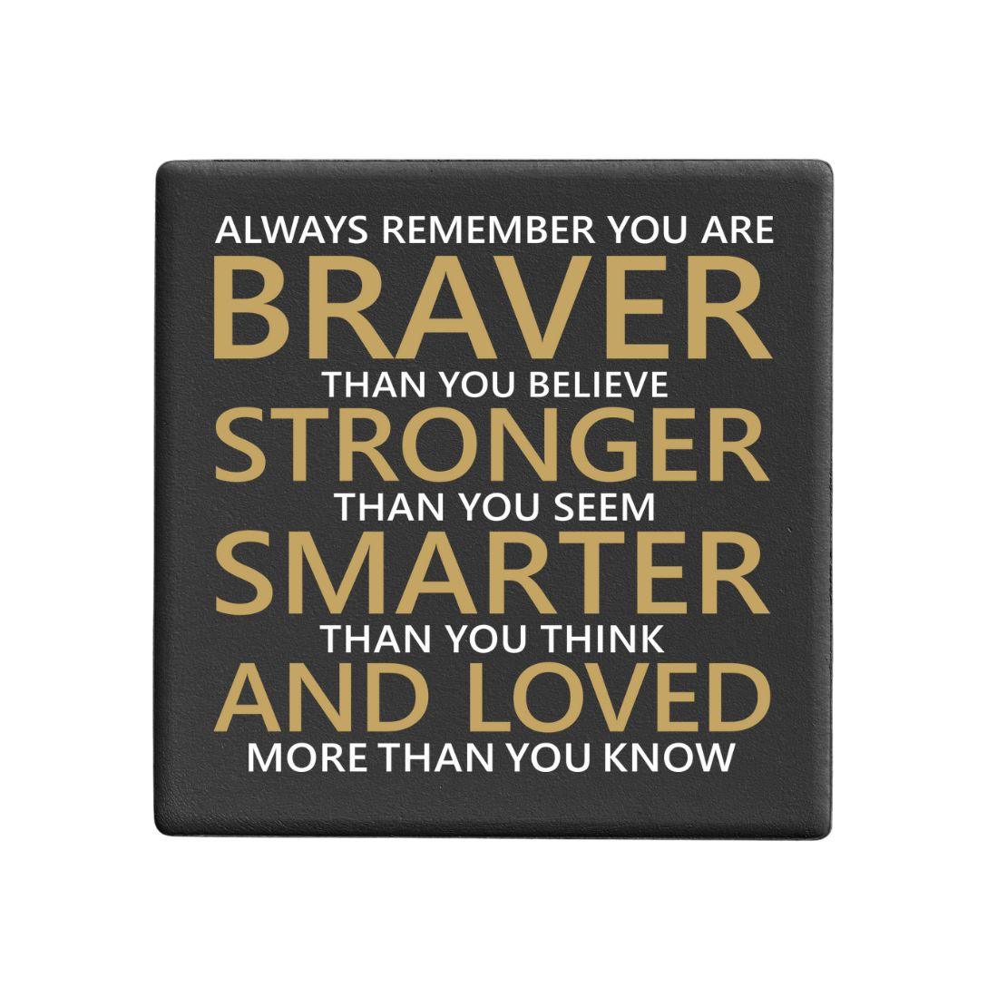 Squareware | Braver Stronger Smarter - Let's Be Frank Australia